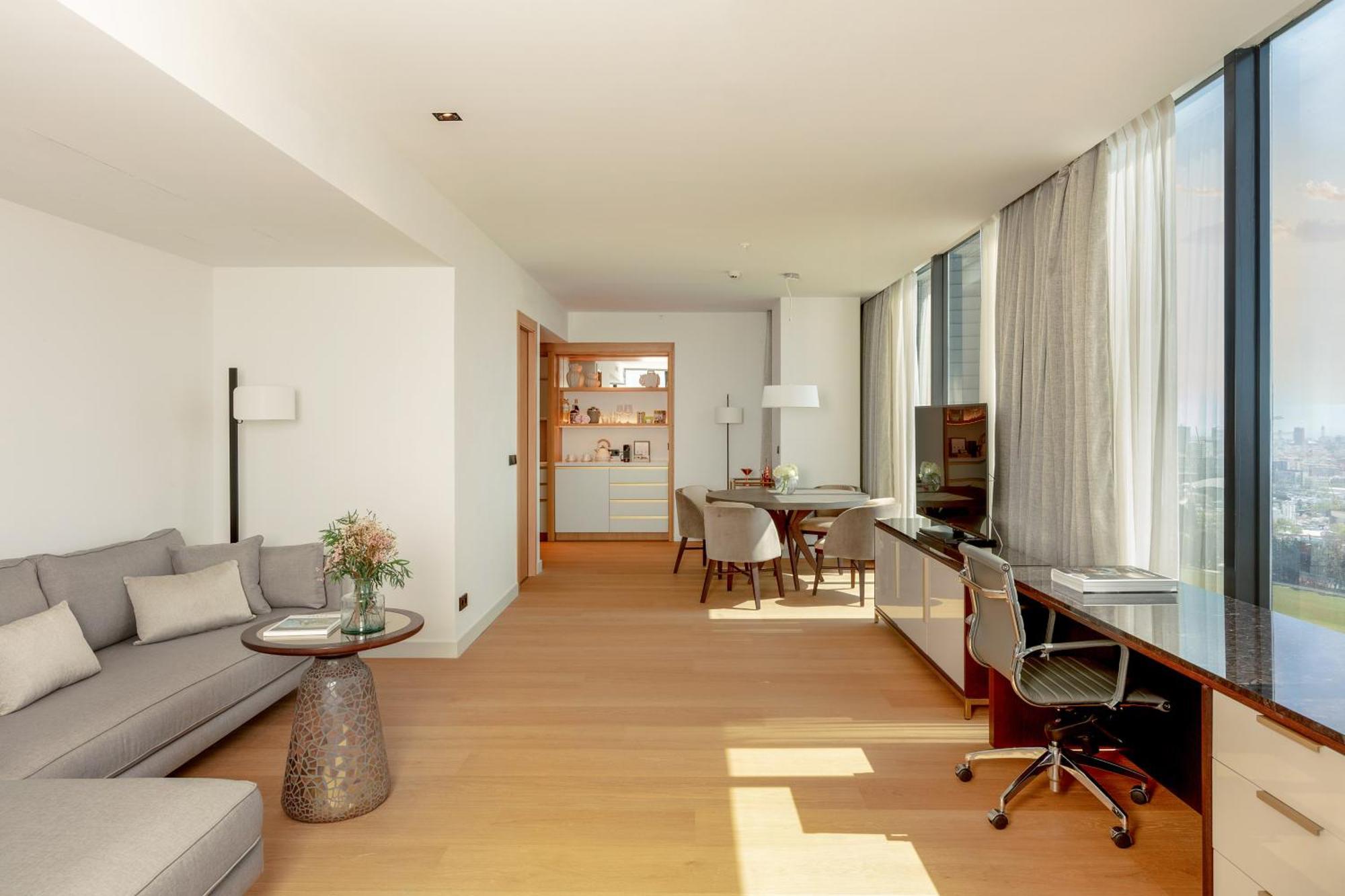 Torre Melina, A Gran Melia Barcelona